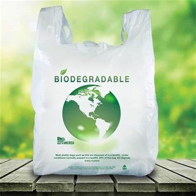 20mic de biologisch afbreekbare Plastic het Winkelen Zakken van de Zakken Transparante Biologisch afbreekbare Kruidenierswinkel