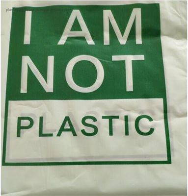 18mic de biologisch afbreekbare Plastic het Winkelen Zakken maken Biologisch afbreekbare Plastic Opbrengszakken waterdicht