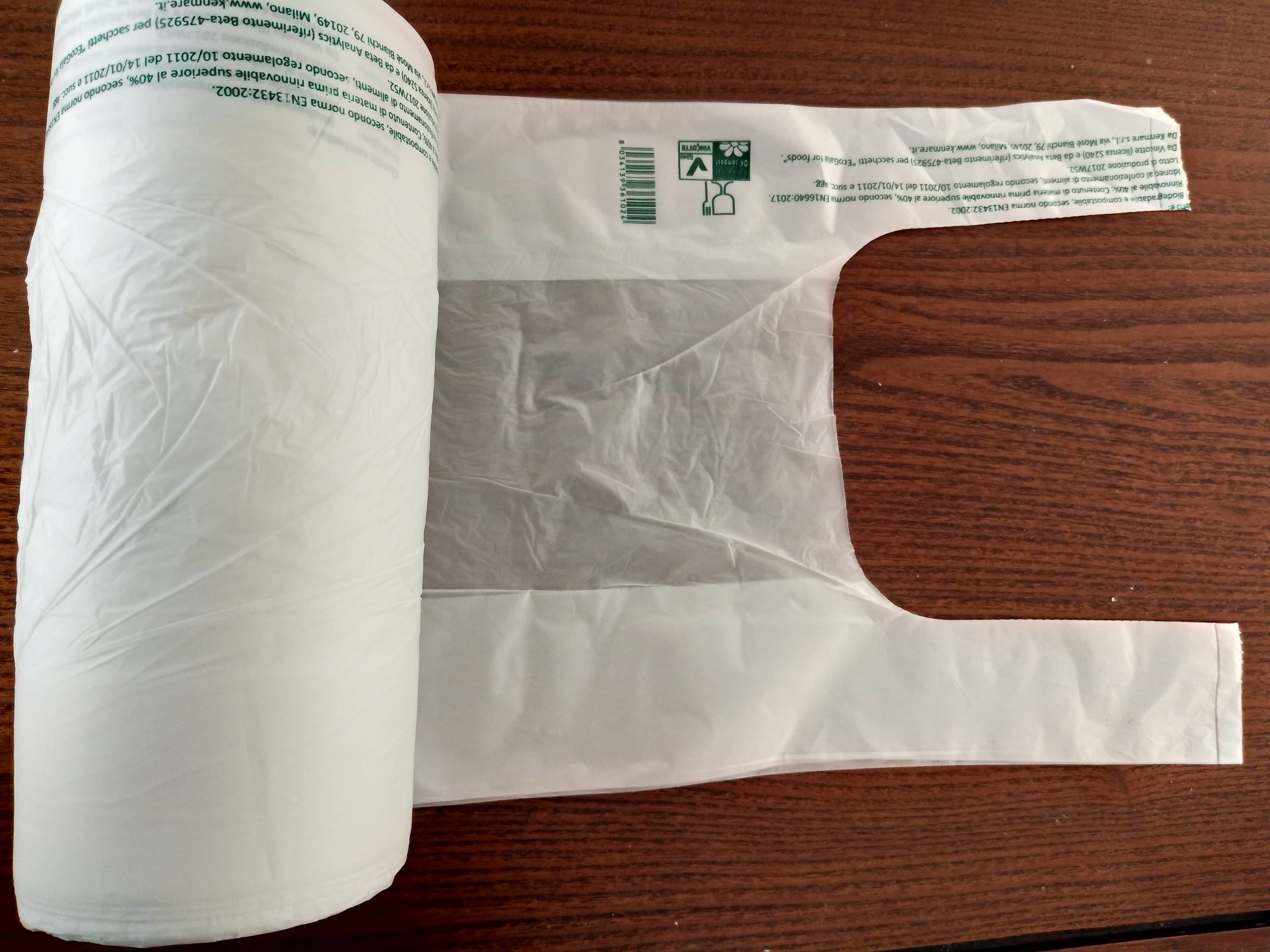 De Kleine Biologisch afbreekbare Plastic Zakken van de voedselrang 22