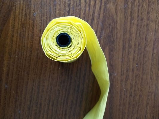 15mic het gele Biologisch afbreekbare Huisdierenafval doet Kleurendruk Twee in zakken