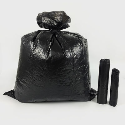 Het zwarte Bio Composteerbare Afval doet 1 of 2 Kanten Anticorrosieve Druk in zakken
