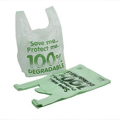 Milieuvriendelijke Plantaardige Plastic Zakken, 100% Composteerbare het Winkelen Zakken
