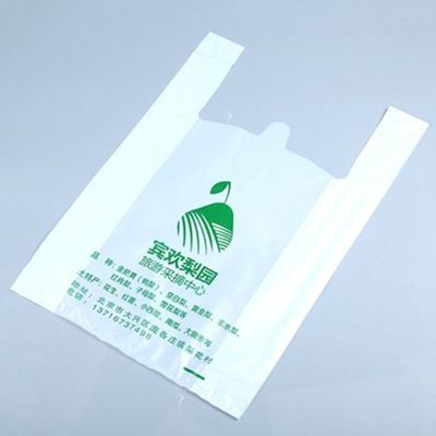 Beschikbare Plantaardige Plastic Zakken, Composteerbare Voedselzakken 10,5 MIC Dikte