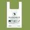 100% composteerbare het Winkelen Zakken PBAT PLA Composteerbaar Plastic Carry Bags